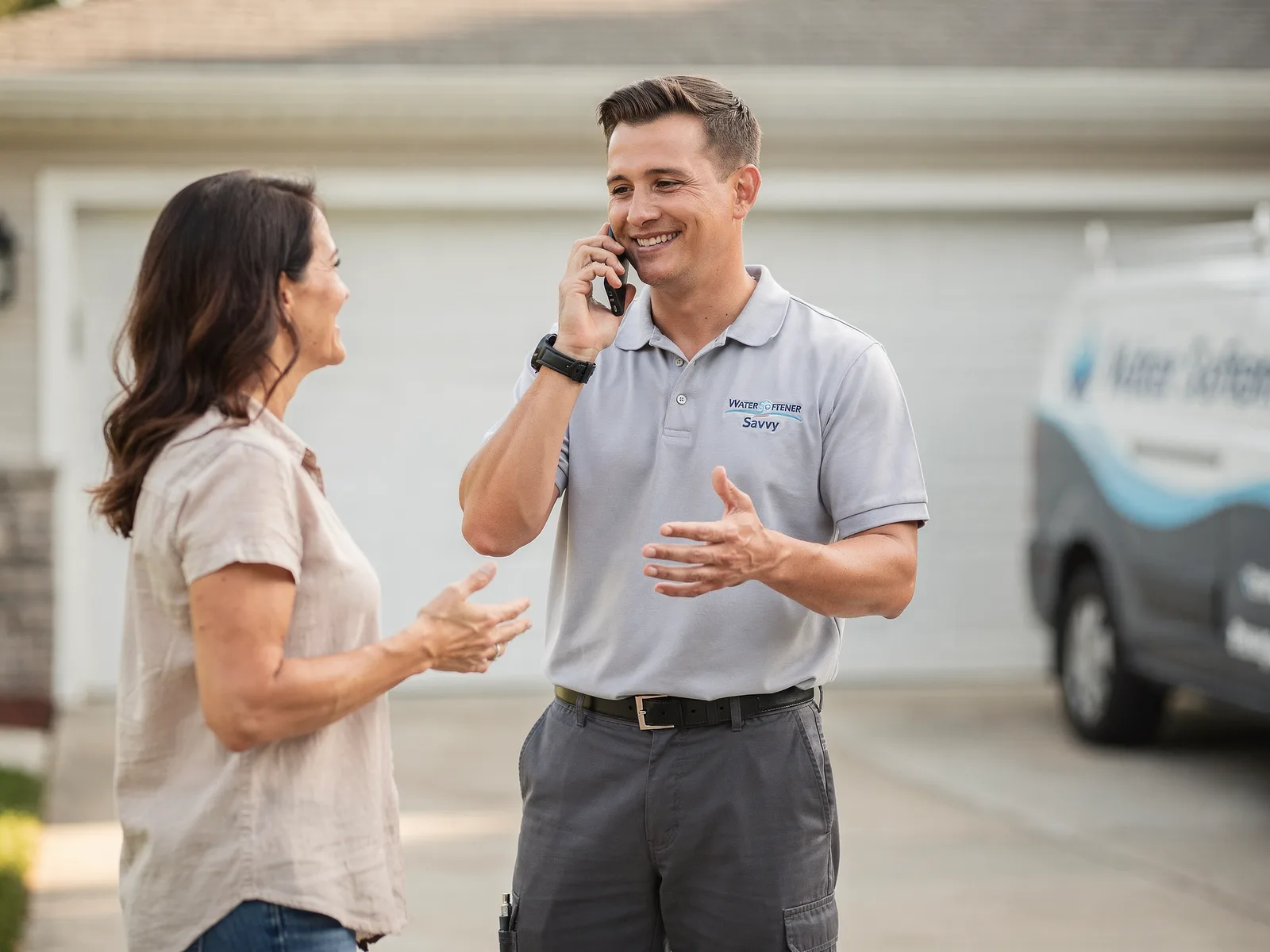 Water Softener Installation Parrott, GA FAQs